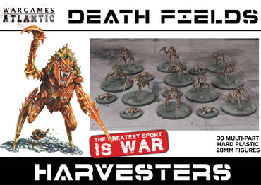 Death Fields - Harvesters - Alien Bugs - 20 Large & 10 Small