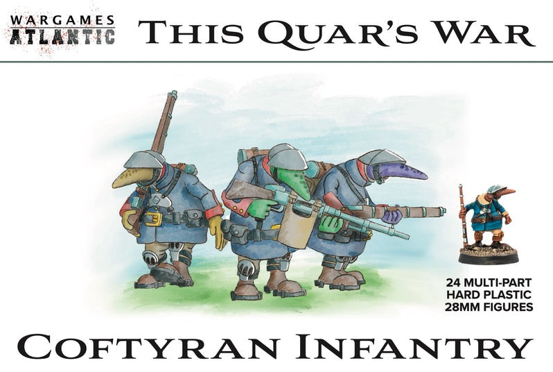 Quars - Coftyran Infantry