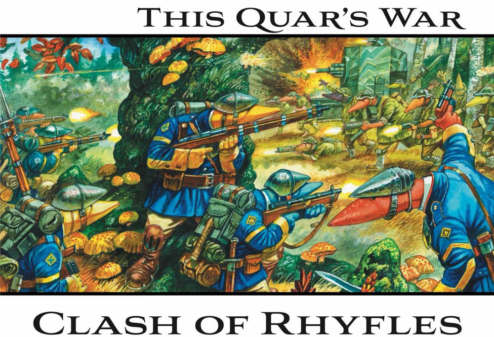 This Quar's War Clash of Rhyfles