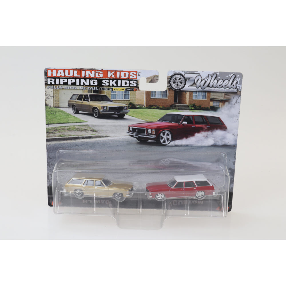 Oz Wheels 1:64 R6 FSD HKRS Twin