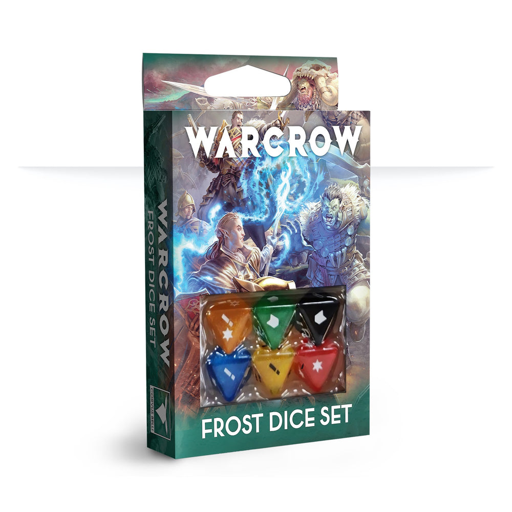 Warcrow: Dice: Frost Dice Set