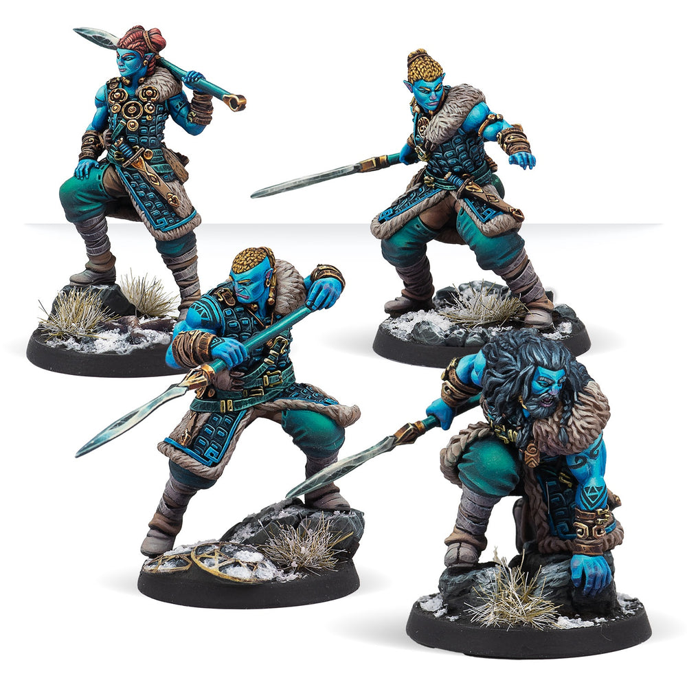 Warcrow: Northern Tribes: Tundra Marauders