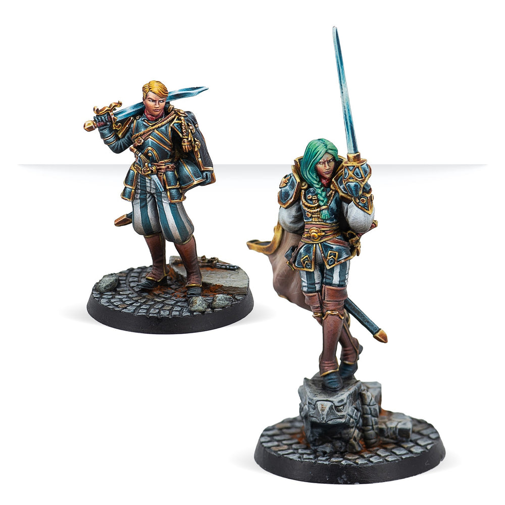 Warcrow: Hegemony: Black Legion Officers