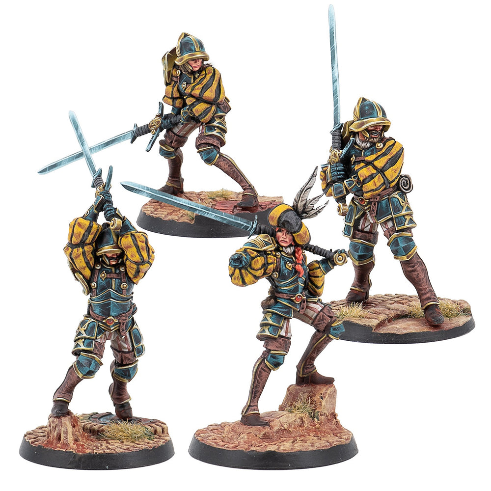 Warcrow: Hegemony: Aggressors