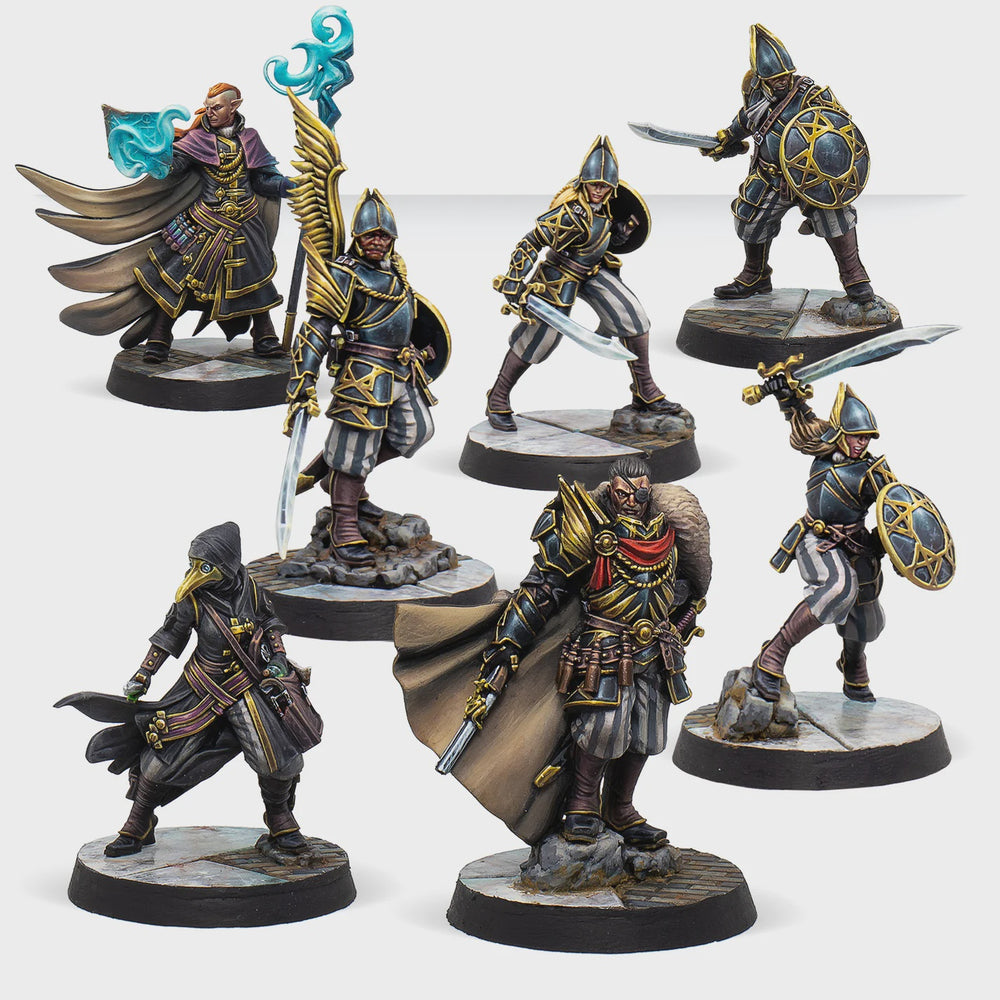 Warcrow: Battle pack: Winds from the North (2 Player Starter)