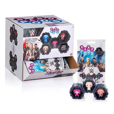 WWE Nano Pods Mystery Collectible