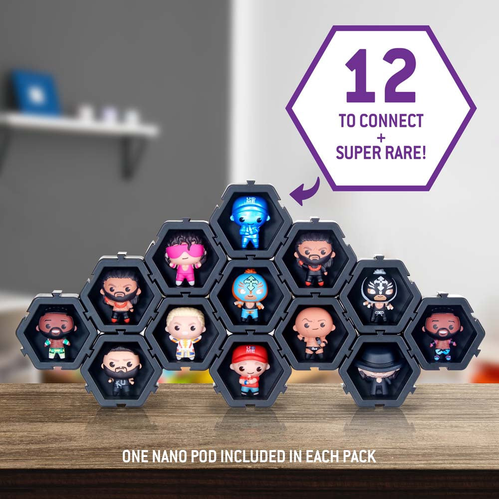 WWE Nano Pods Mystery Collectible