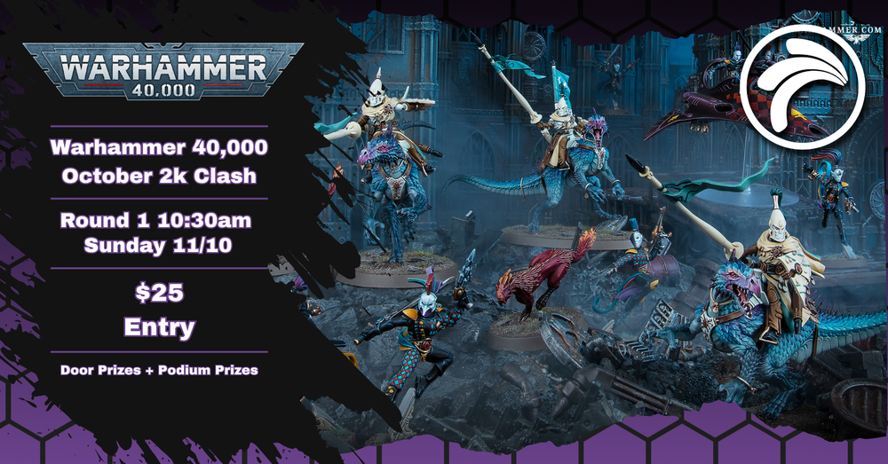 Guf Werribee - Warhammer 40,000 - October 2k Clash 11/10