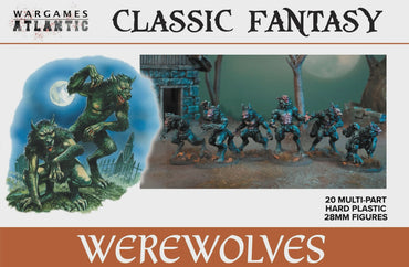 Classic Fantasy Werewolves - Wargames Atlanic