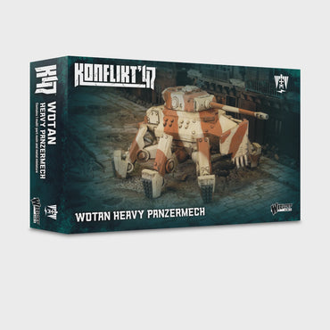 Konflikt '47 - Axis - Wotan Heavy Panzermech