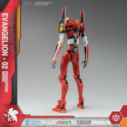 Yolopark AMK Series Evangelion EVA-02