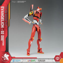 Yolopark AMK Series Evangelion EVA-02