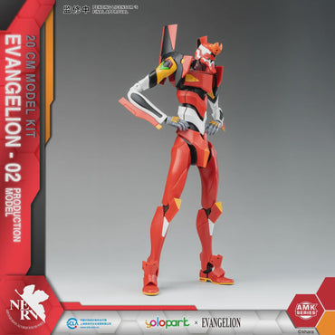 Yolopark AMK Series Evangelion EVA-02