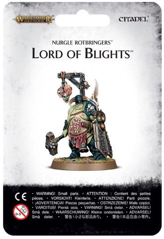83-49 Nurgle Rotbringers Lord of Blights