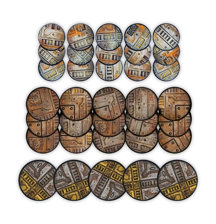 300-61 NECROMUNDA ZONE MORTALIS SCENIC BASES