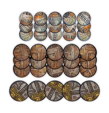 300-61 NECROMUNDA ZONE MORTALIS SCENIC BASES