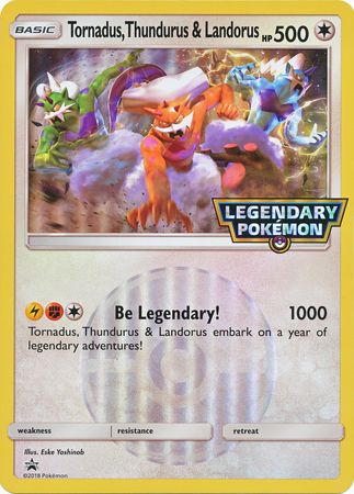 Tornadus, Thundurus & Landorus (Jumbo Card) [Miscellaneous Cards]