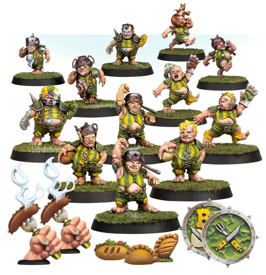 200-65 BLOOD BOWL: GREENFIELD GRASSHUGGERS