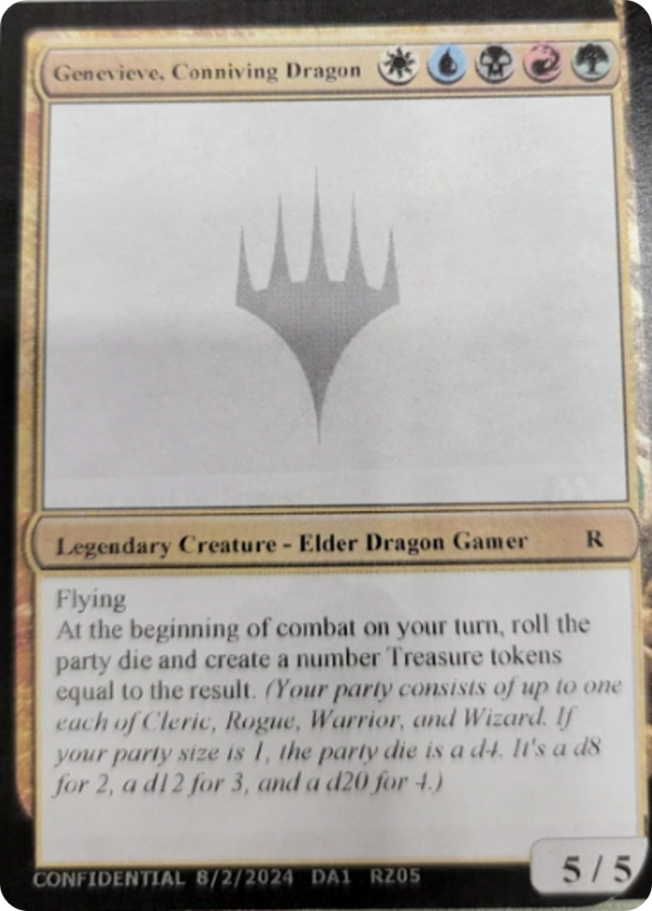 Genevieve, Conniving Dragon [Unknown Event]