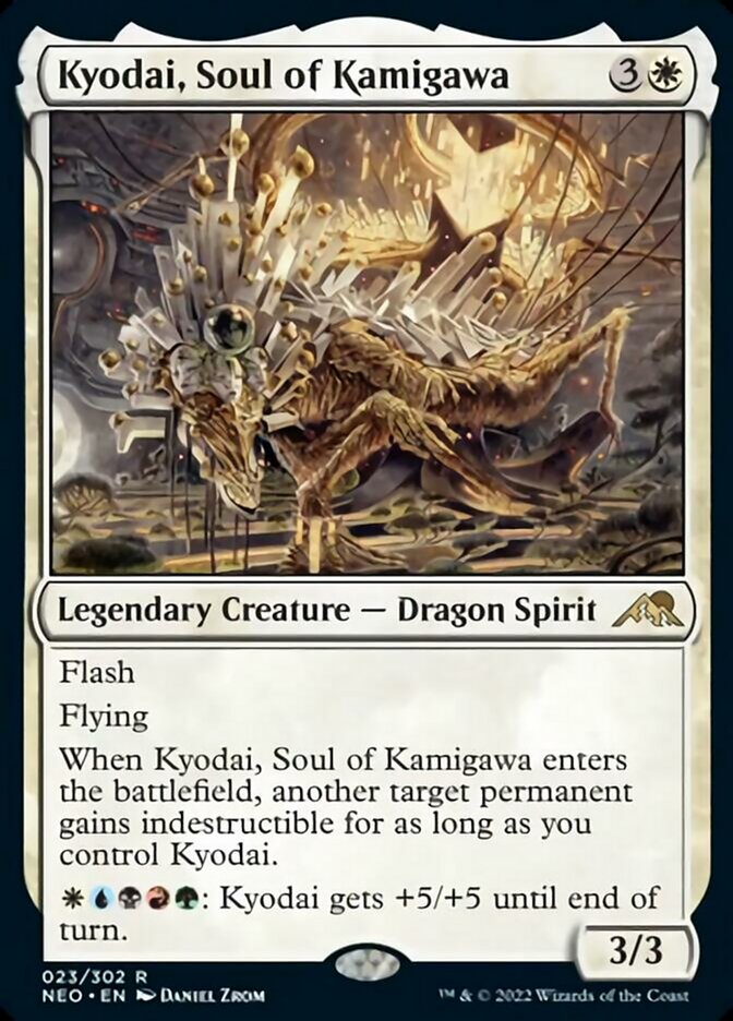 kamigawa neon dynasty rare cards Kyodai, Soul of [Kamigawa: Dynasty] Product_YuGiOh! (Equipment Jolteon ex Price & QUANTITY:145 cards