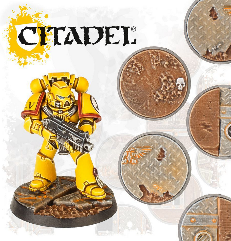 66-91 Sector Imperialis: 32mm Round bases