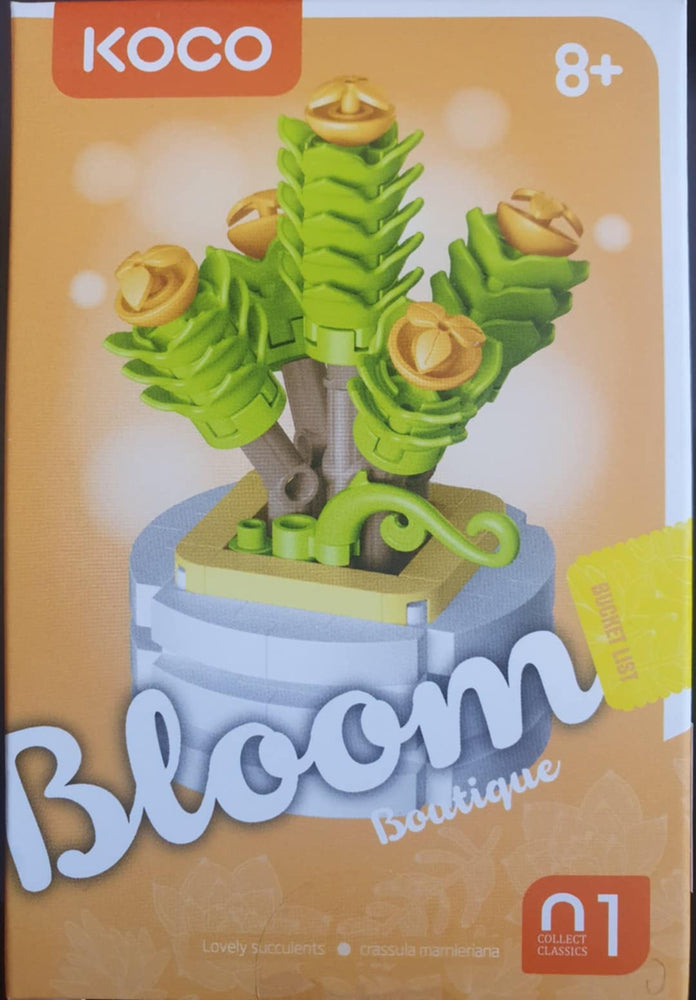 Koco - Flower Series Bloom Boutique - 01 - 168pc