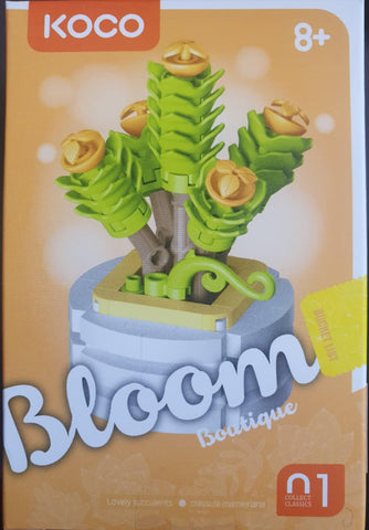 Koco - Flower Series Bloom Boutique - 01 - 168pc