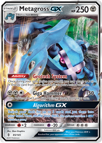 Metagross GX (85/145) [Sun & Moon: Guardians Rising]