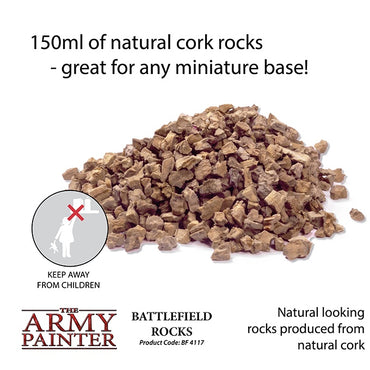 The Army Painter Basing: Battlefield Rocks