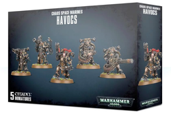 43-61 Chaos Space Marines Havocs