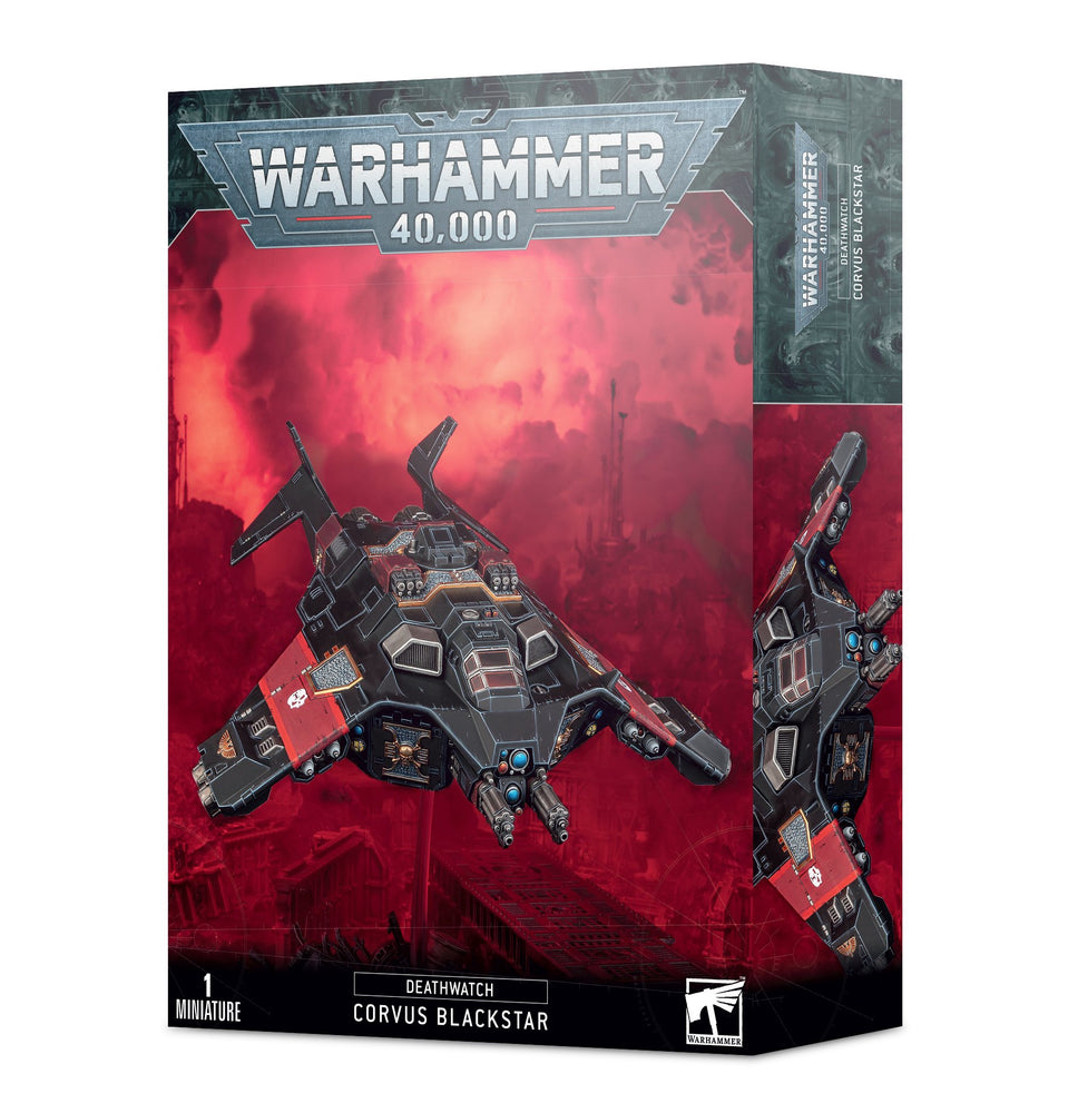 39-12 Deathwatch Corvus Blackstar