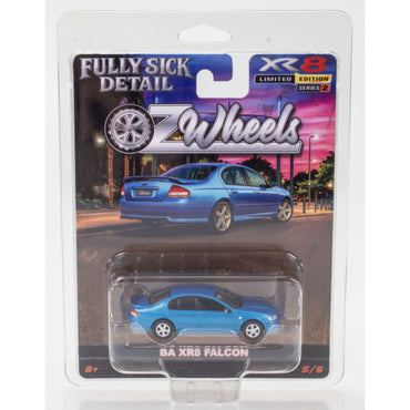1:64 Oz Wheels FSD Road Series 2 - Ford BA Falcon XR8 - Blue