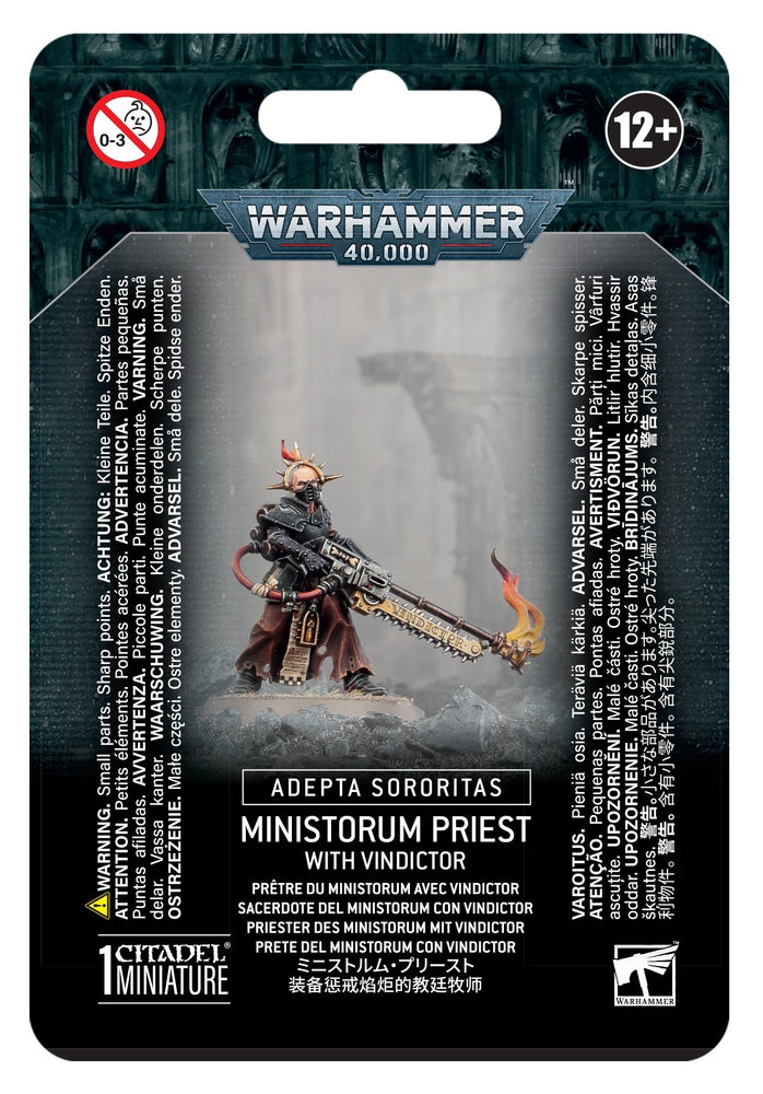 57-51 ADEPTA SORORITAS: MINISTORUM PRIEST