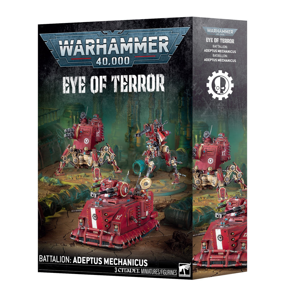 59-32 EYE/TERROR BATTALION:ADEPTUS MECHANICUS