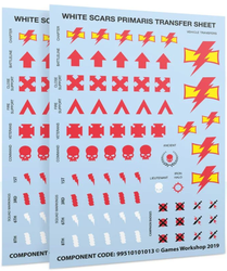 55-23 White Scars Primaris Upgrades & Transfers