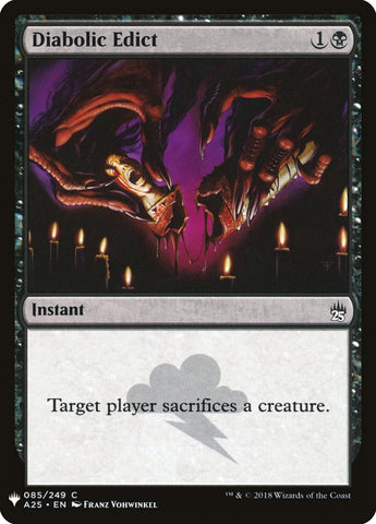 Diabolic Edict [Mystery Booster]