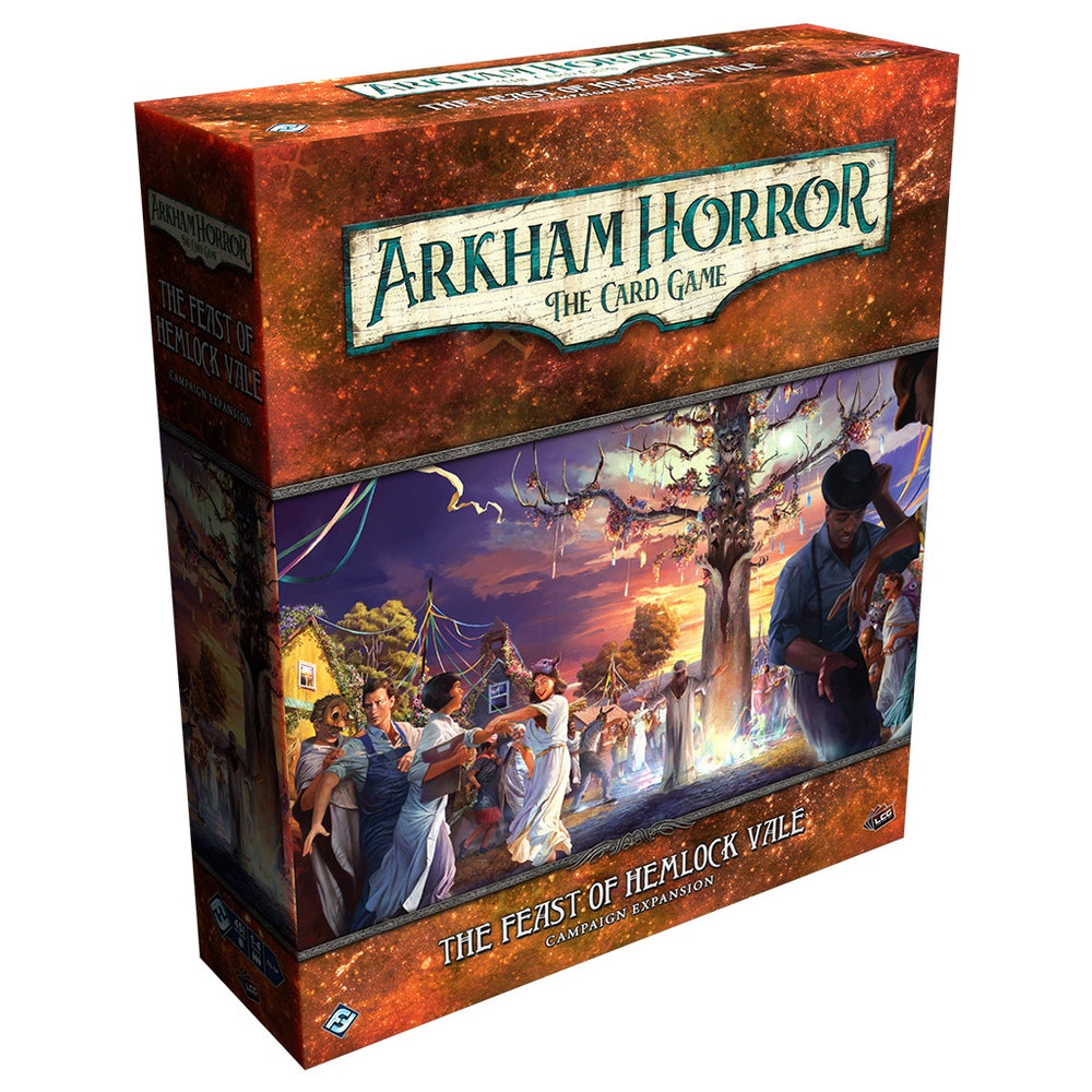 Arkham Horror: The Card Game – The Feast of Hemlock Vale: Campaign Expansion