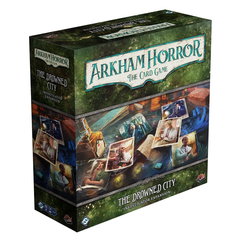 Arkham Horror: The Card Game – The Drowned City Investigator Expansion