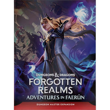 D&D Dungeons & Dragons Forgotten Realms Adventures in Faerun Hardcover