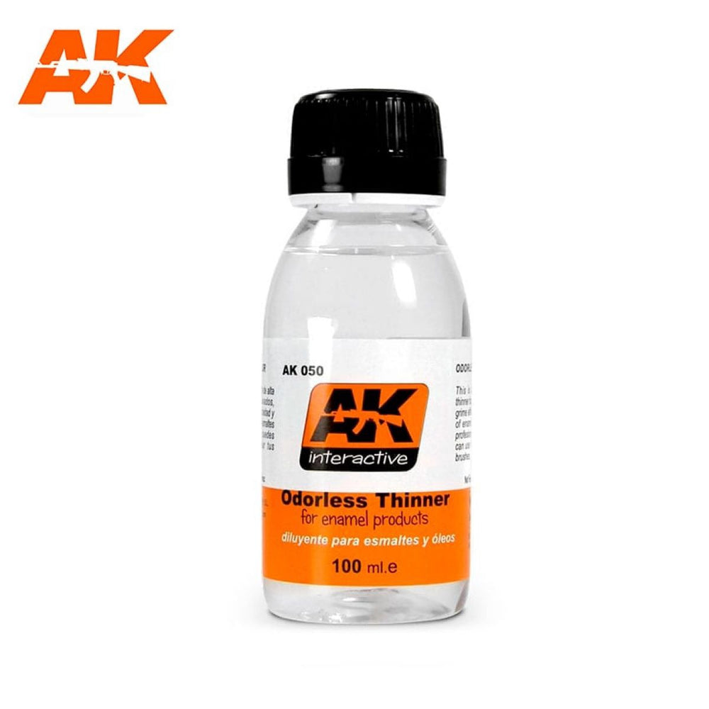 AK Interactive - Auxiliaries - Odorless Turpentine 100 ml