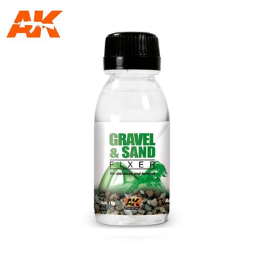 AK Interactive - Auxiliaries - Gravel & Sand Fixer