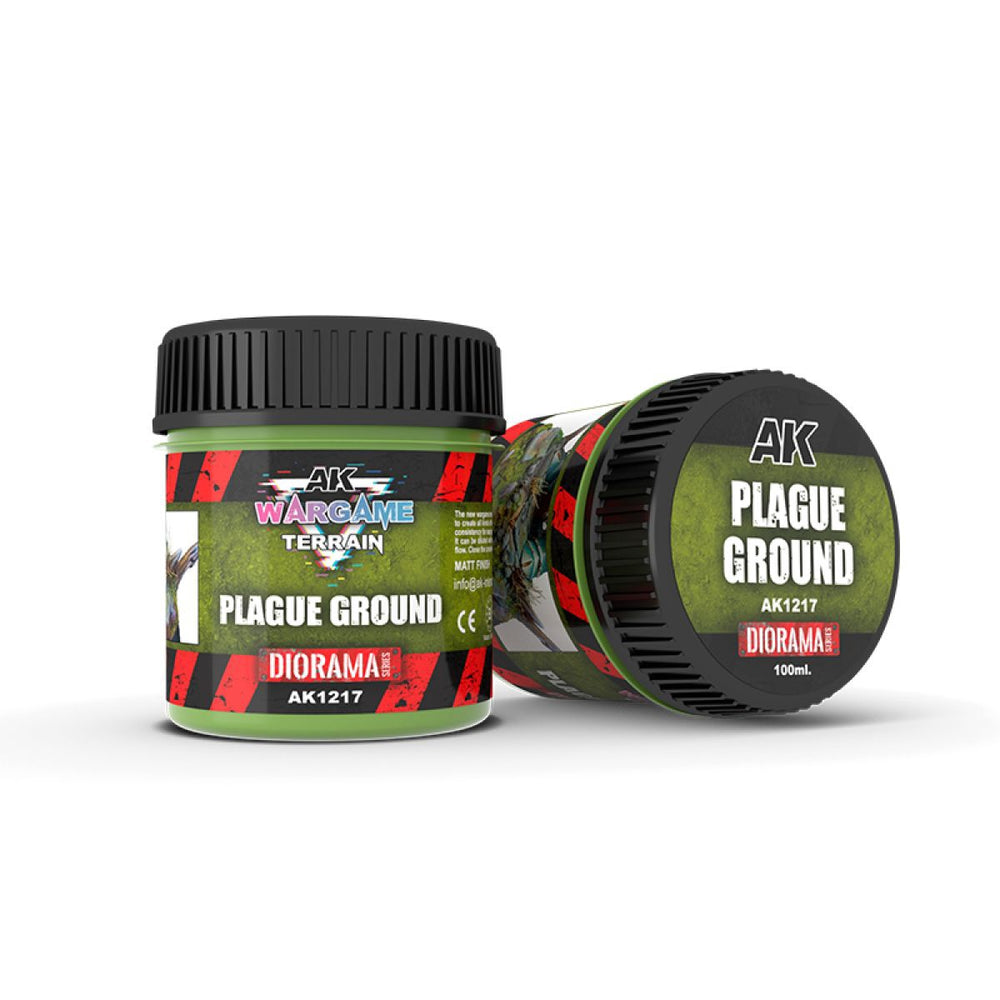 AK Interactive - Terrains  - Plague ground 100 ml