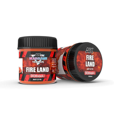 AK Interactive - Terrains - Fire Land 100 ml