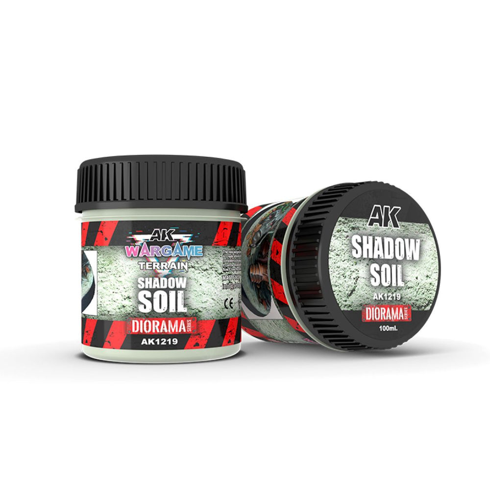 AK Interactive - Terrains - Shadow Soil 100 ml