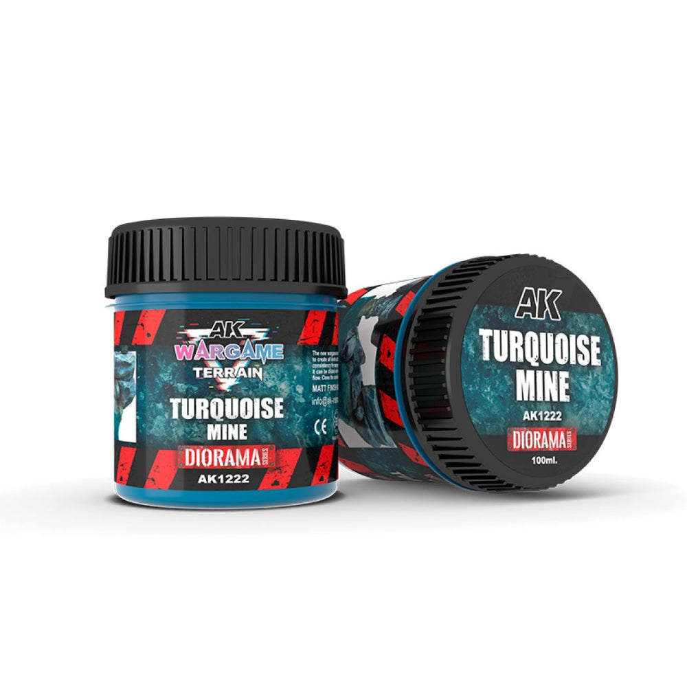 AK Interactive - Terrains - Turquoise Mine 100 ml