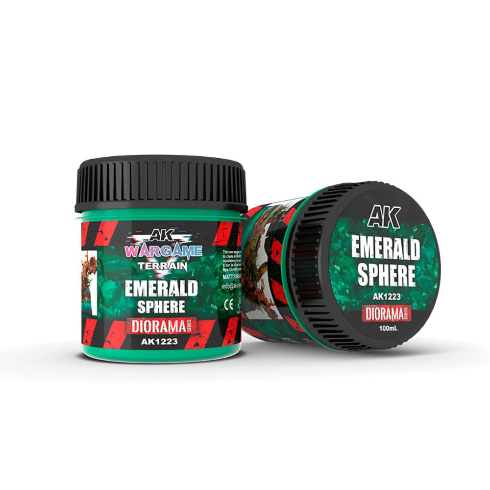 AK Interactive - Terrains - Emerald Sphere 100 ml