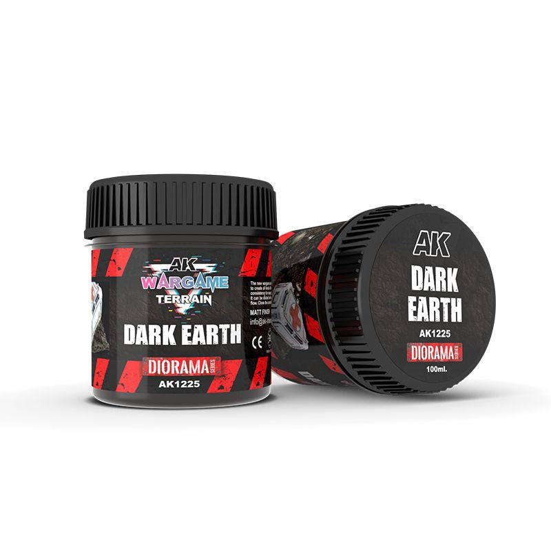 AK Interactive - Terrains - Dark Earth 100 ml