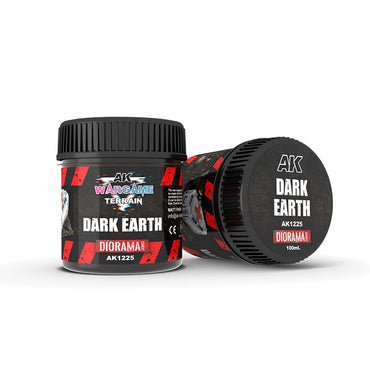 AK Interactive - Terrains - Dark Earth 100 ml