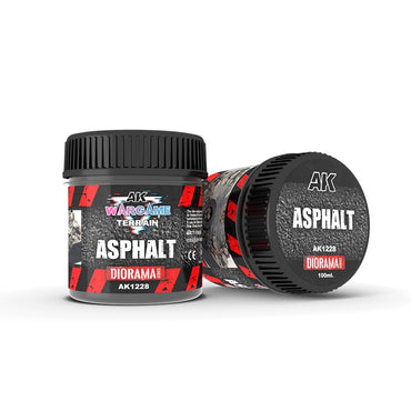 AK Interactive - Terrains - Asphalt 100 ml