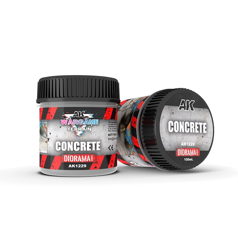 AK Interactive - Terrains - Concrete 100 ml